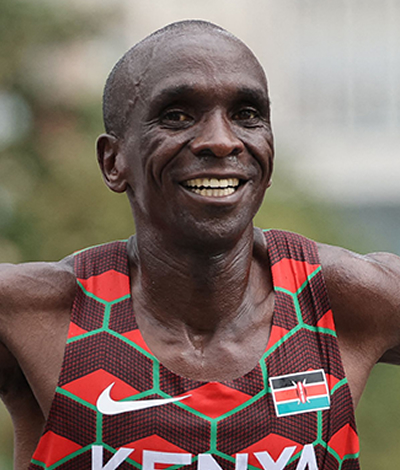 Eliud Kipchoge
