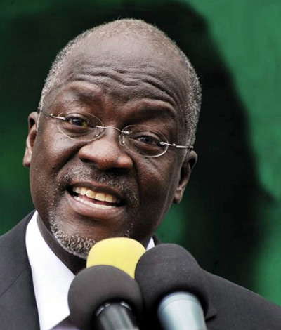 John Magufuli