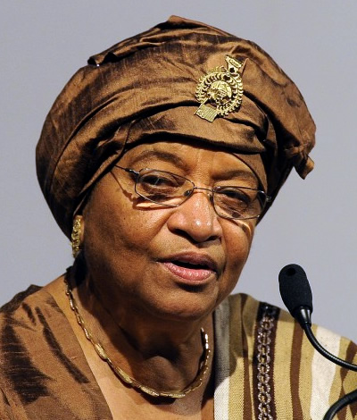 Ellen Johnson Sirleaf