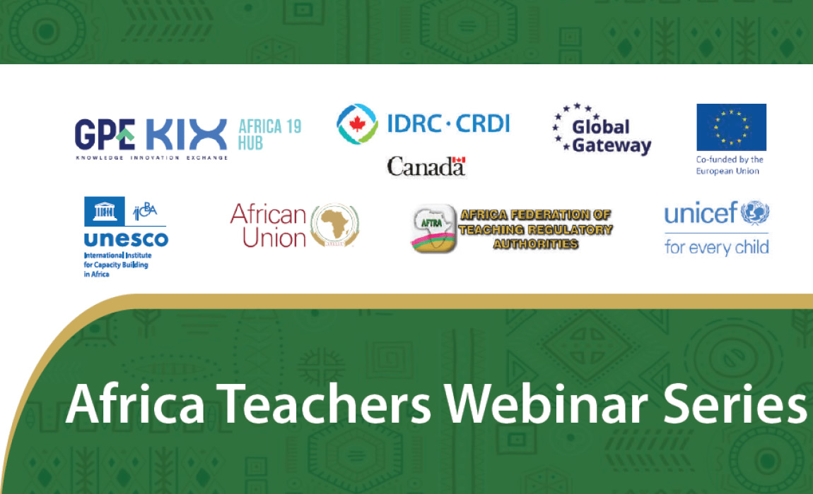 Nueva convocatoria del African Teachers Webinar