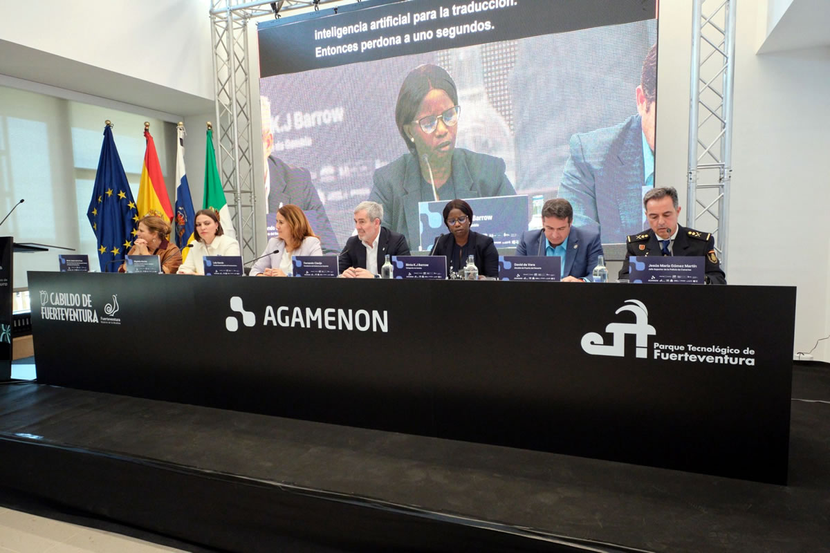 El programa Agamenon desplegará drones en aguas próximas a Canarias