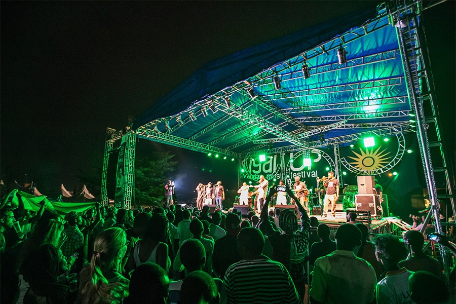 Festival en África