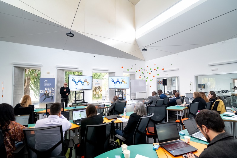 Acto de presentación del proyecto "InnoVamos" en la ULL