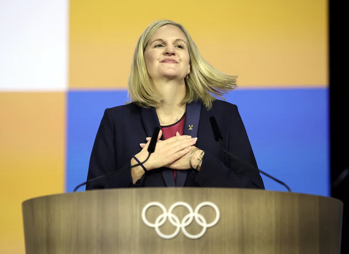 Kirsty Coventry, primera mujer en liderar el COI