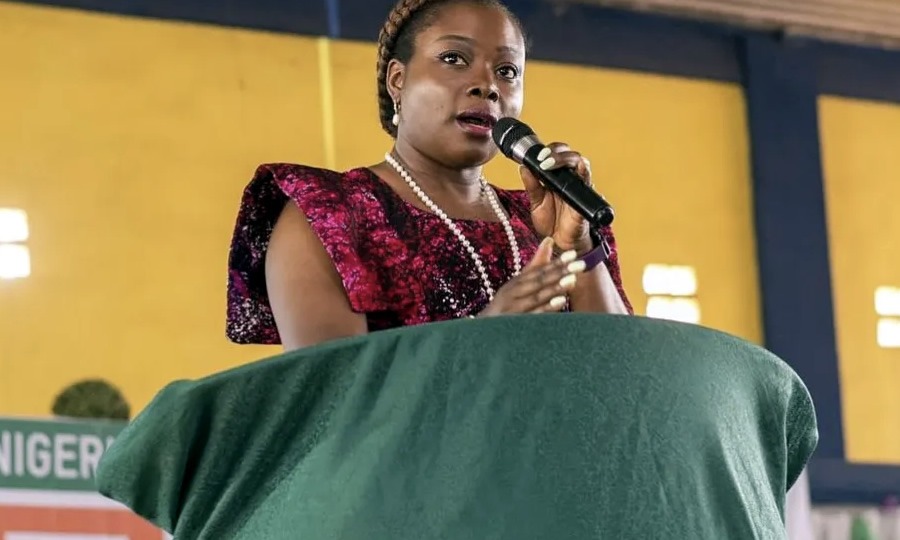 Molade Adeniyi, directora ejecutiva de Teach For Nigeria