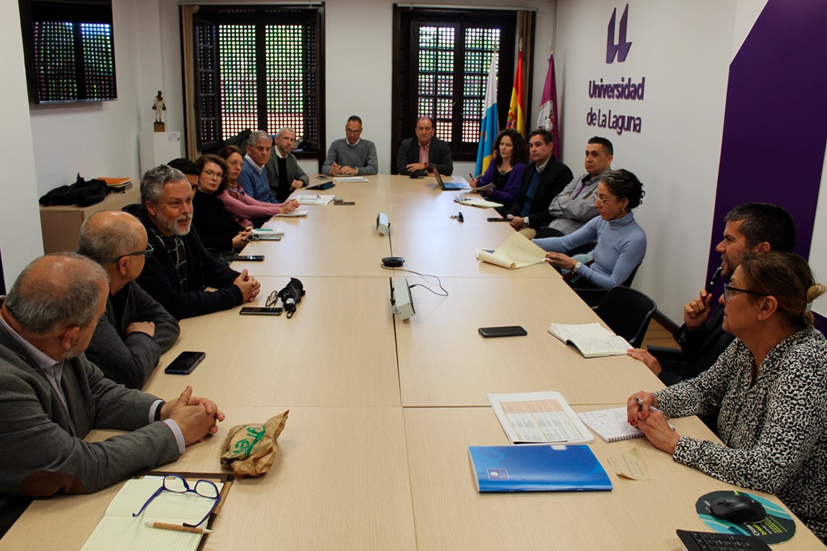 Reunión del Plan de Cooperación con África Occidental en la ULL