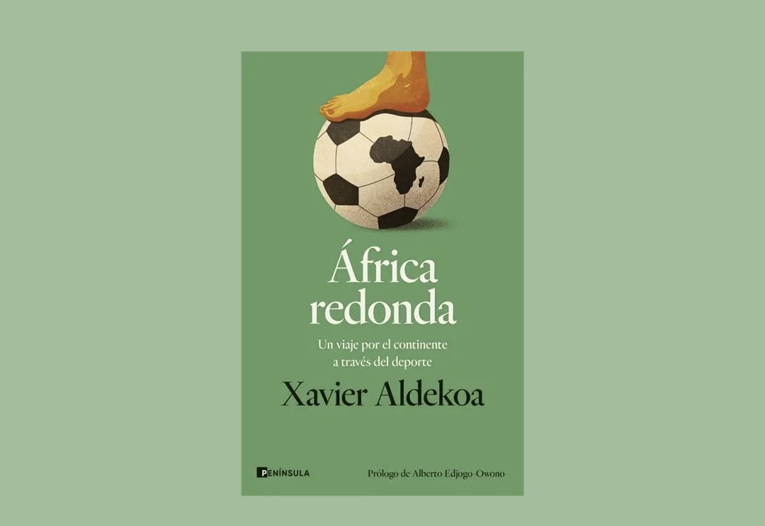Portada del libro "África Redonda"
