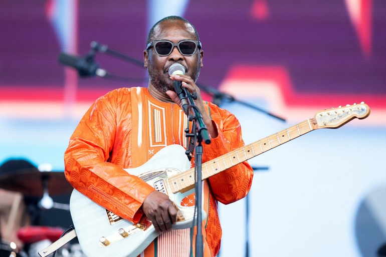 Amadou Bagayoko, destacado músico y cantante de Mali recientemente fallecido