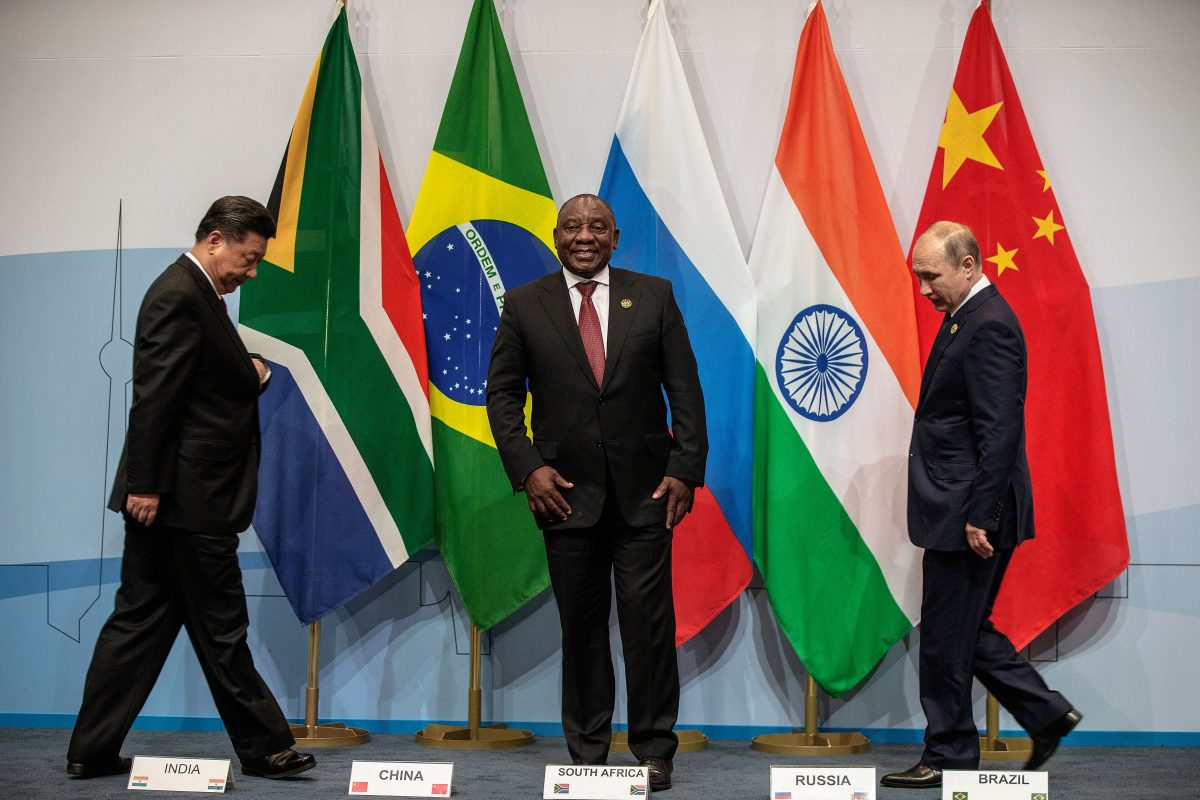 China-África-Rusia, diferentes intereses