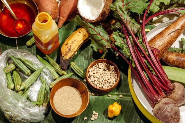 Dieta de África Oriental: Cereales, semillas, fruta y hortalizas