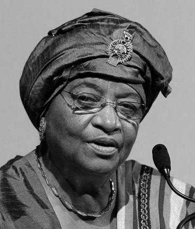 Ellen Johnson Sirleaf (Liberia): Primera mujer presidenta elegida democráticamente en África (2006–2018), Nobel de la Paz.