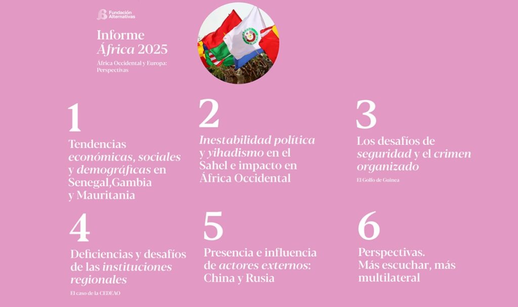 Informe Africa 2025 de la Fundación Alternativas