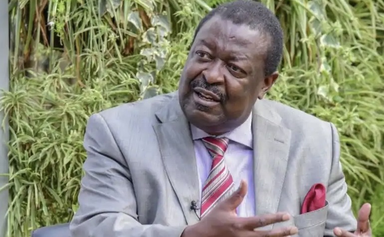 Wycliffe Musalia Mudavadi, canciller de Kenia