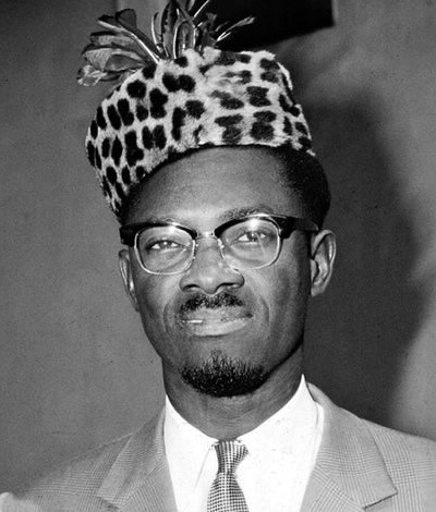Patrice Lumumba (RD Congo): Primer primer ministro del Congo independiente, mártir del colonialismo.