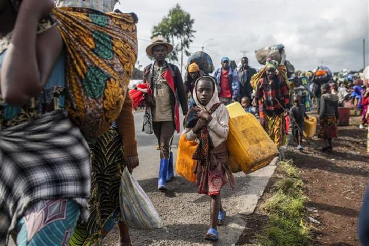 Los desplazados por los conflictos en la RDC se cuentan por miles