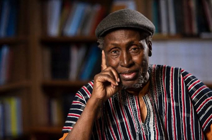 Ngũgĩ wa Thiong’o, escritor nacido en Kenia reconocido internacionalmente.