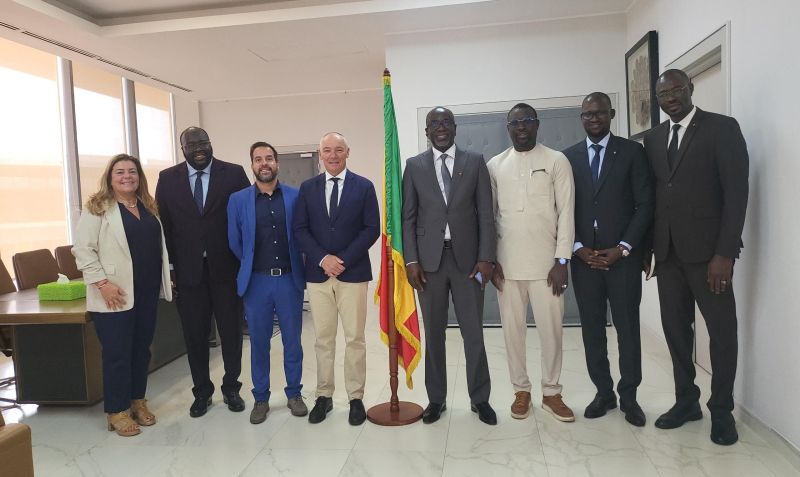 El programa Tierra Firme ha permitido reforzar lazos institucionales con Senegal.