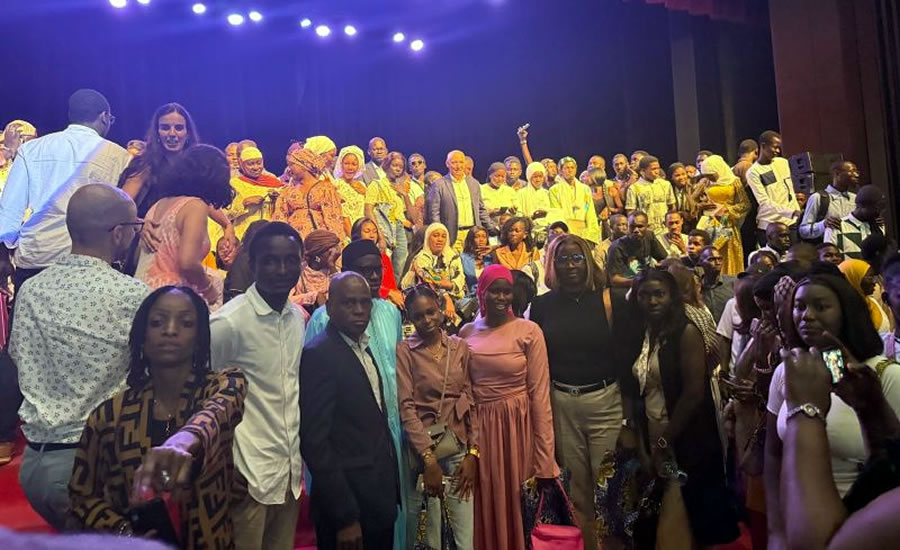 Tierra Firme ha permitido la formación en Senegal de 200 nuevos jóvenes.