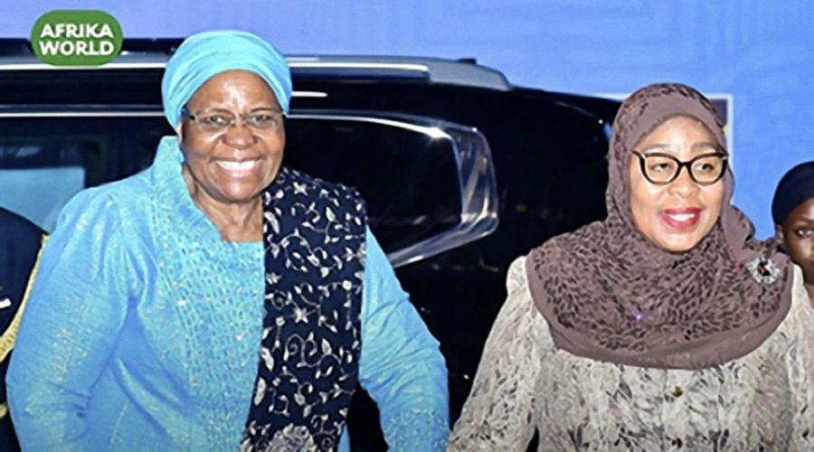 Reunión de alto nivel de las únicas presidentas en África.