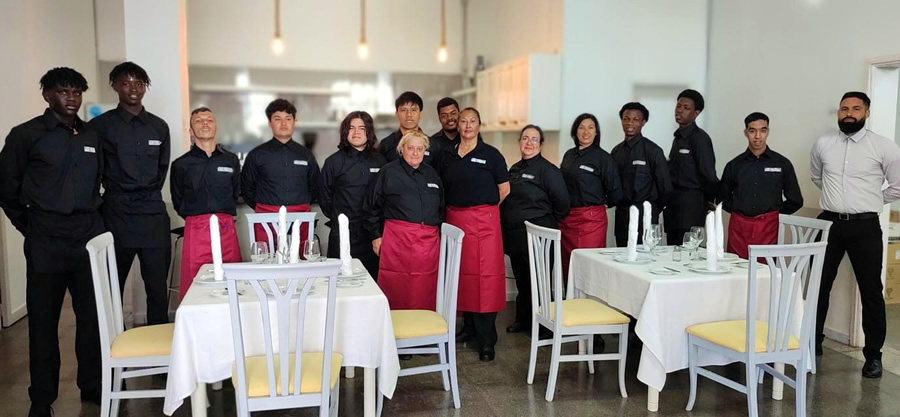 Profesores y alumnos del curso PIIIL GASTROAÑAZA.