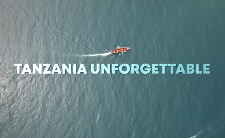 "Tanzania Unforgettable", de Bayo The Great, producción premiada en los International Tourism Film Festival Awards.