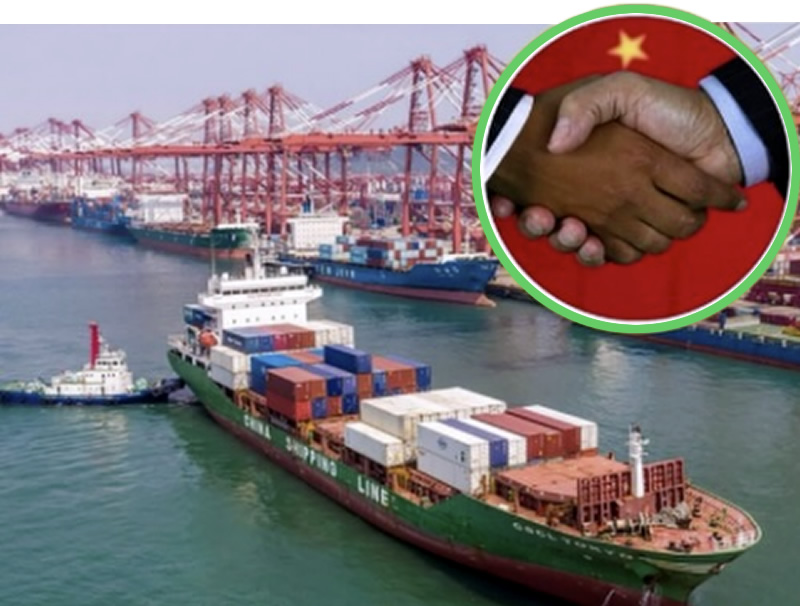 China anuncia aranceles tarifa cero para 53 países africanos.