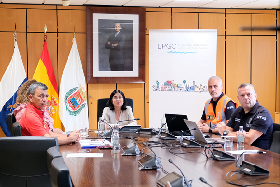 El Ayuntamiento de Las Palmas de Gran Canaria organiza un curso online de formación en Protección Civil y Emergencias dirigido a profesionales y voluntarios del sector en Cabo Verde.