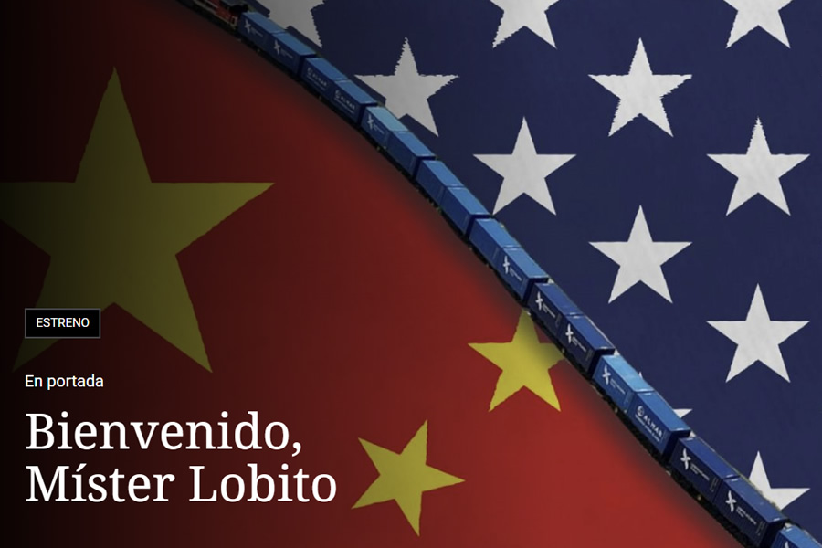"En Portada" dedicó un programa al corredor de Lobito.
