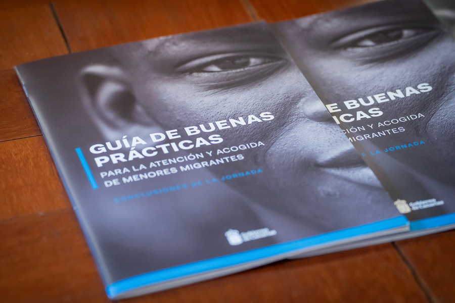 Guía de Buenas Prácticas para mejorar la atención de los menores migrantes no acompañados.