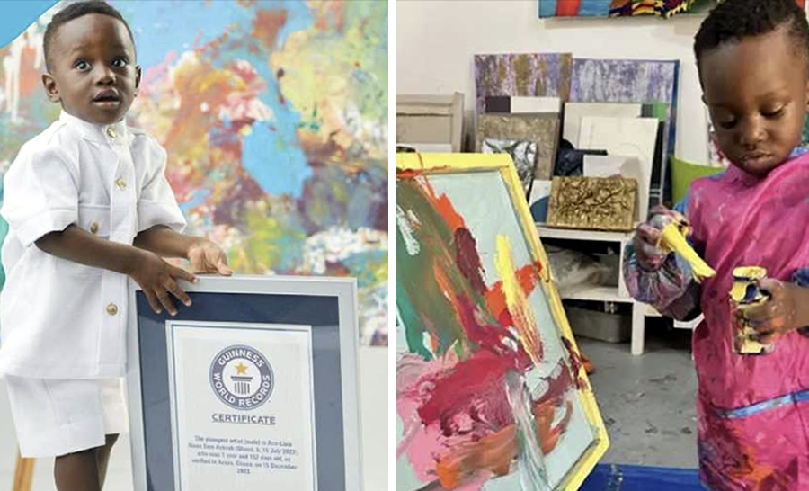 Ace-Liam Nana Sam Ankrah, niño prodigio.