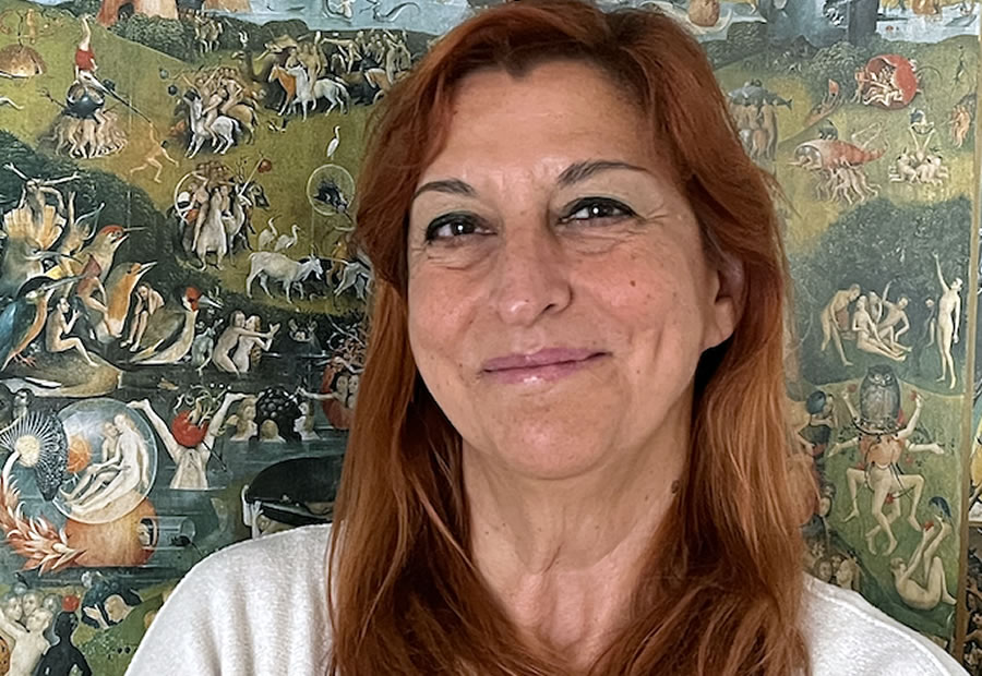 Carmen del Puerto, nueva colaboradora de Welcome Africa.