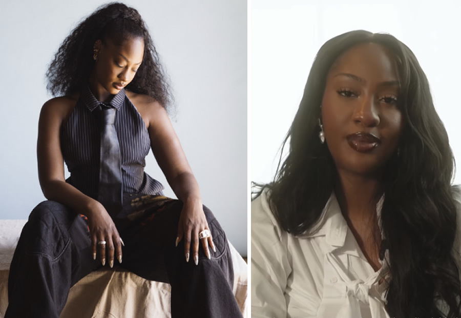 Tems, guía y apoya a los nuevos valores de la música femenina africana.