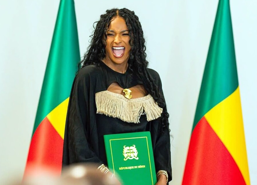 La cantante Ciara ya es ciudadana beninesa. (Foto: Google)