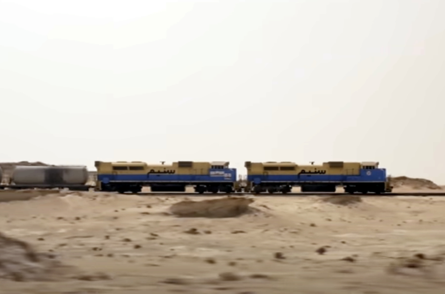 Sahara Railway es la línea férrea más larga y pesada del mundo.