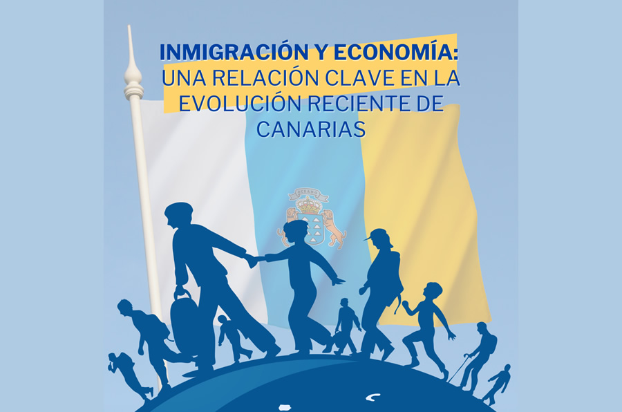 La inmigración, elemento clave para el dinamismo económico de Canarias.