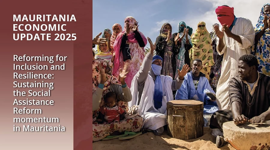 Informe “Mauritania: Actualización Económica 2025” del Banco Mundial.