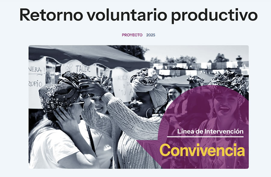 Dirigido a ciudadanos de Senegal con ideas de negocio, la fundación promueve un retorno voluntario productivo.