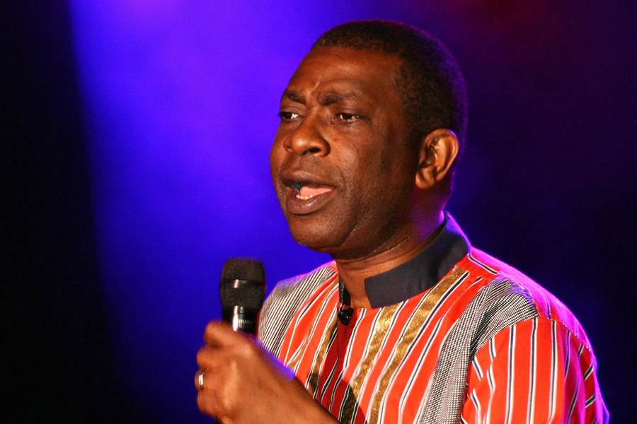 El cantante senegalés Youssou N´Dour, elegido miembro de la Academia de Artes y Ciencias Cinematográficas de Estados Unidos.