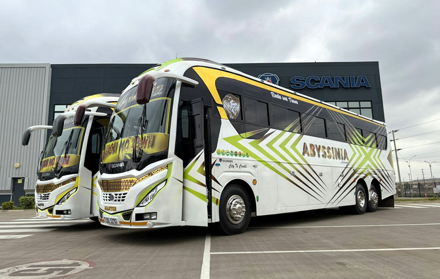 The capitals of Kenya and Ethiopia, brought together by Abyssinia Luxury Coaches.