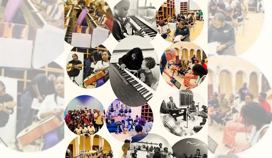Mosart Music School, un proyecto de la cantante ecuatoguineana Nélida Karr.