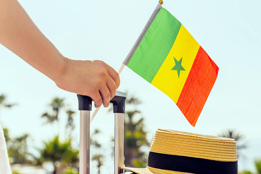 Senegal anuncia que viajeros procedentes de fuera del continente africano deberán abonar por adelantado la tasa de solicitud de visado.