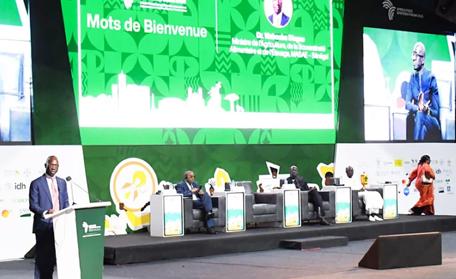 El Foro de Sistemas Alimentarios cumple su decimonovena edición. (Foto: Agence de Presse Senegalaise)