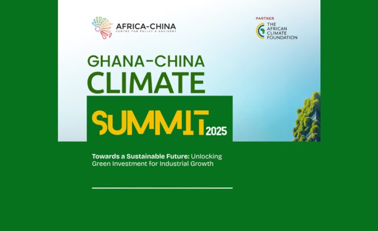 Accra hosts first China-Ghana climate summit - Welcome Africa
