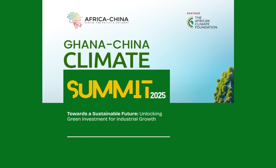 Cumbre Climática China-Ghana, un nuevo capítulo en la cooperación ecológica bilateral.