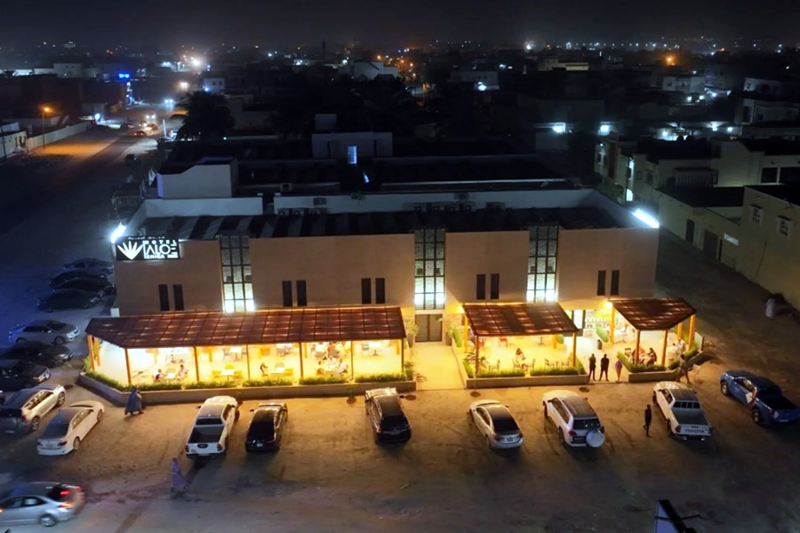 Hotel Aloe Emira Nuakchott (Mauritania).