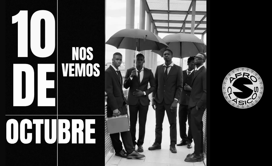 El 10 de octubre Afroclásicos conmemora su primer aniversario.