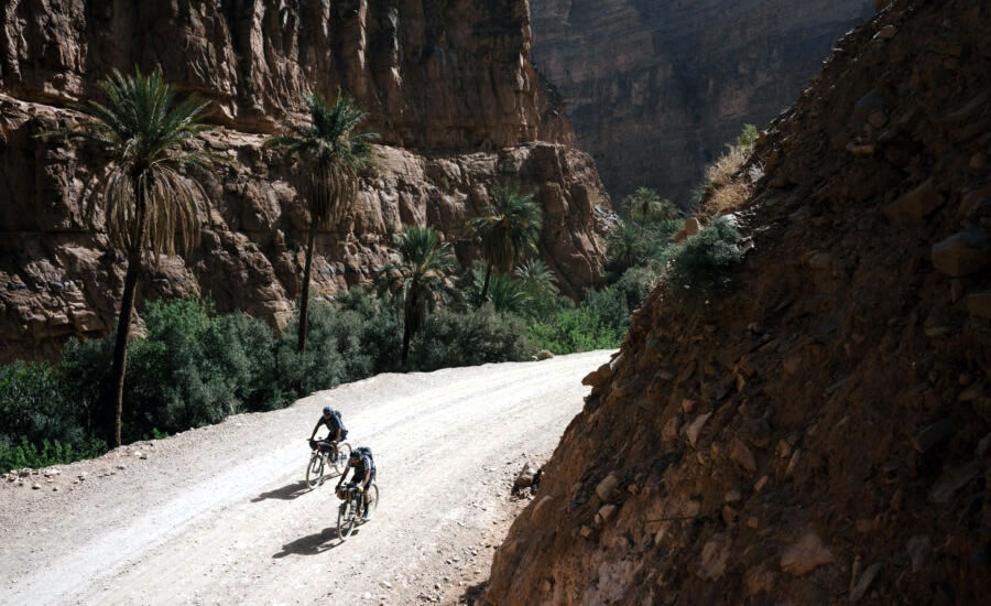 Ruta de las Caravanas en Marruecos: ciclismo de larga distancia.