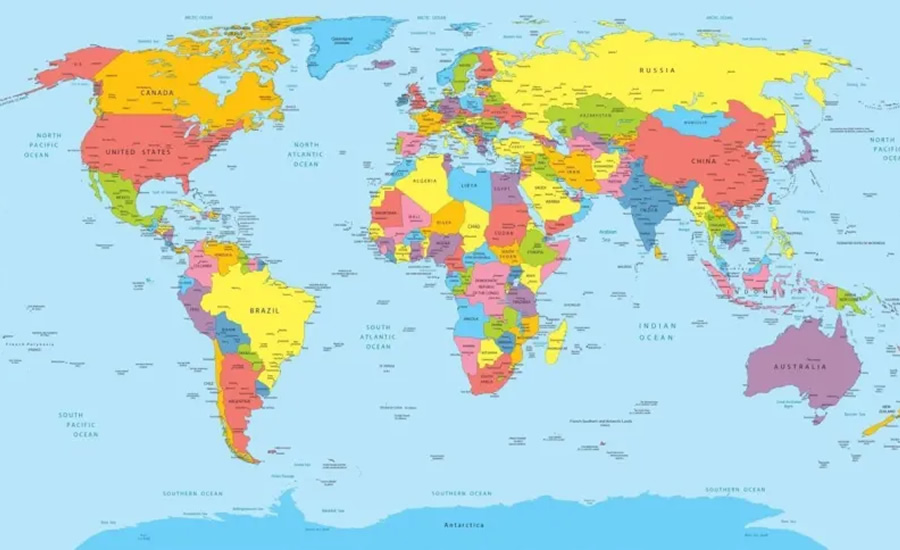 África quiere un mapa en sus dimensiones reales.
