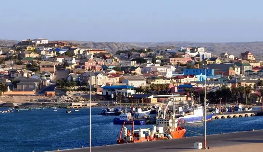 El proyecto de cría de salmón estará ubicado frente a las costas de Lüderitz, en Namibia.