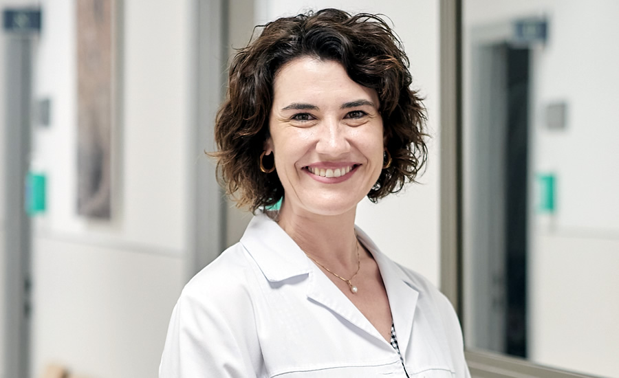 Dra. María Laseca Modrego, especialista en Ginecología Oncológica del Hospital Universitario Hospiten Rambla.